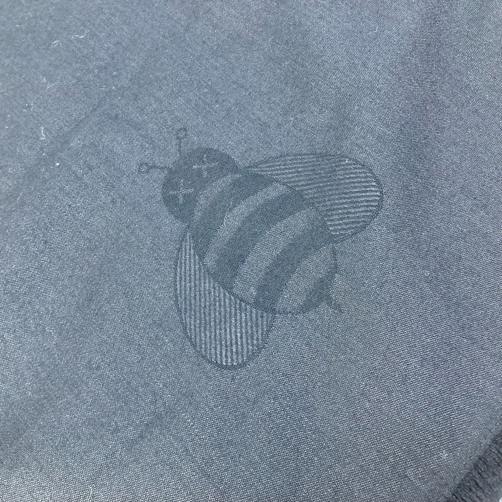 Dior Scarf Wool, Silk black KAWS collaboration KAWS BEE design bee Women Used Authentic