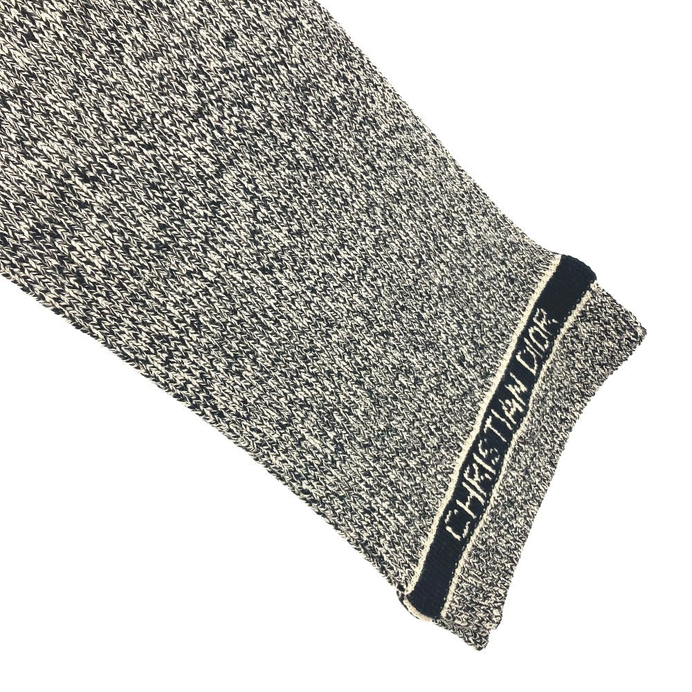 Dior Scarf 25DWI214S007 Wool / cashmere black logo Women(Unisex) Used Authentic