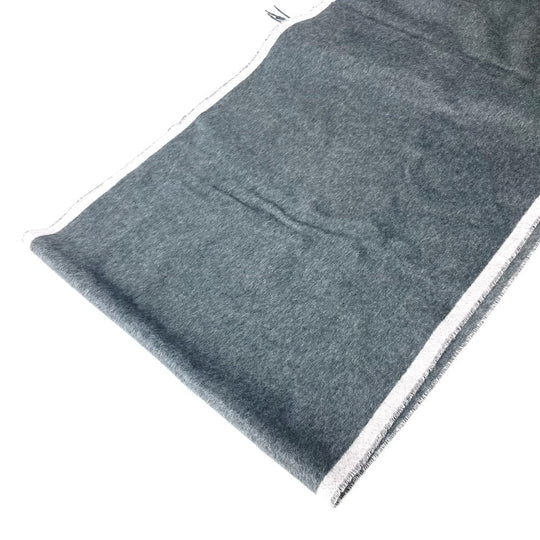 Dior Scarf 93E0015DH001 silk gray CD logo Women Used Authentic