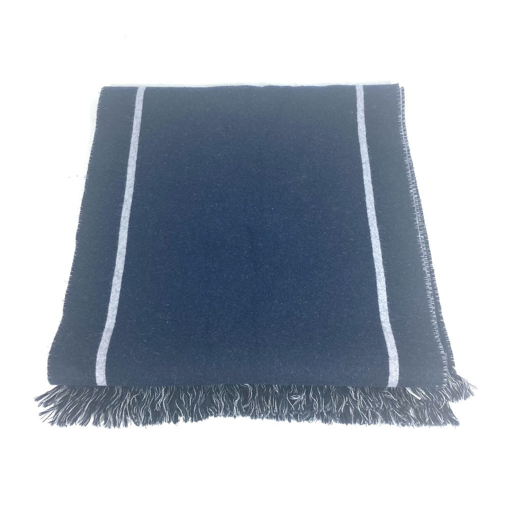 Dior Scarf 21E0007A0612 wool Navy By color Atelier ATELIER mens Used Authentic