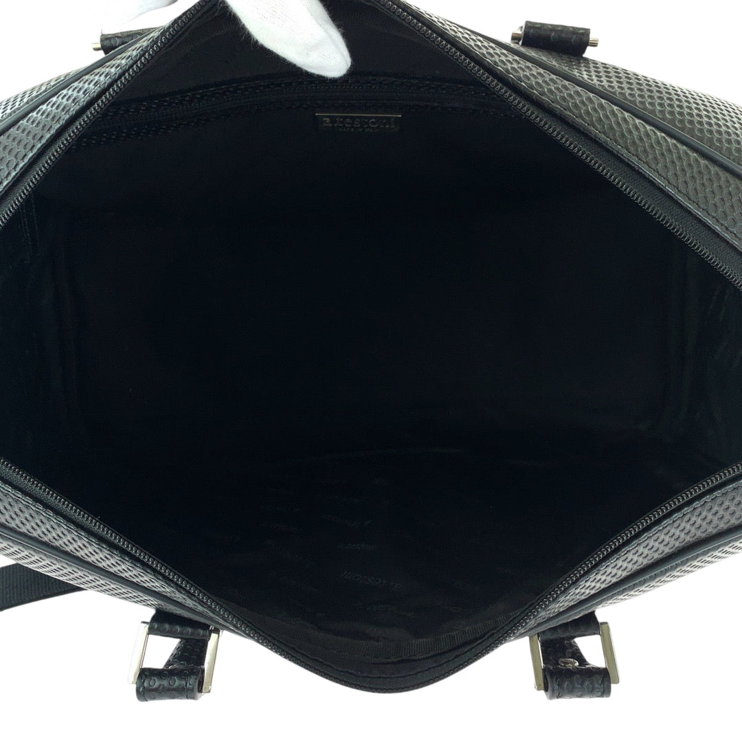 Serapian Shoulder Bag leather black