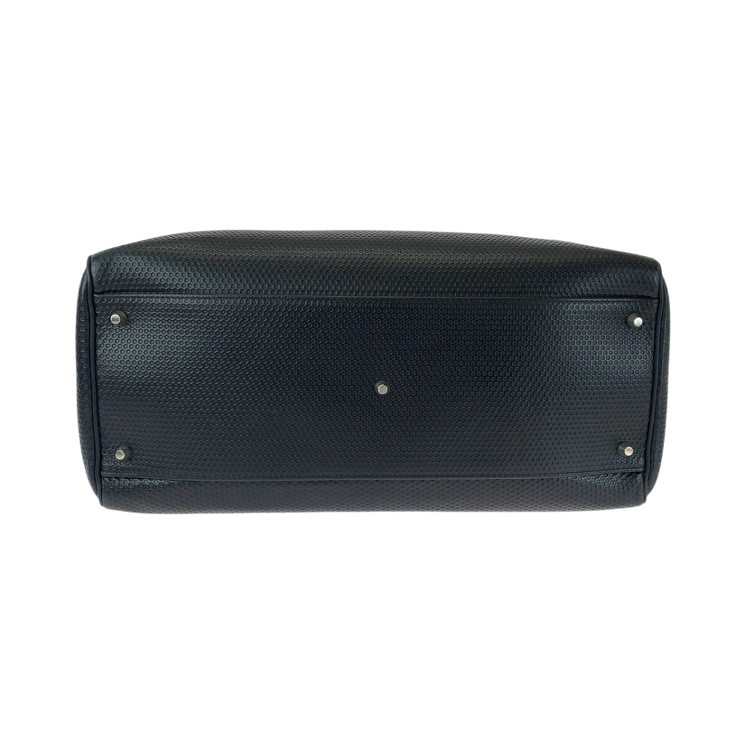 Serapian Shoulder Bag leather black