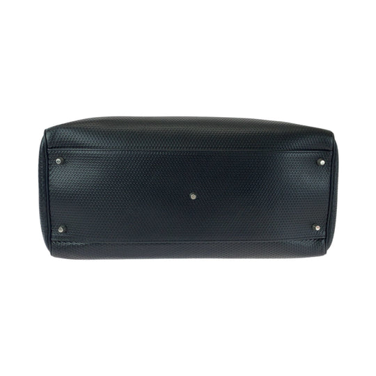 Serapian Shoulder Bag leather black