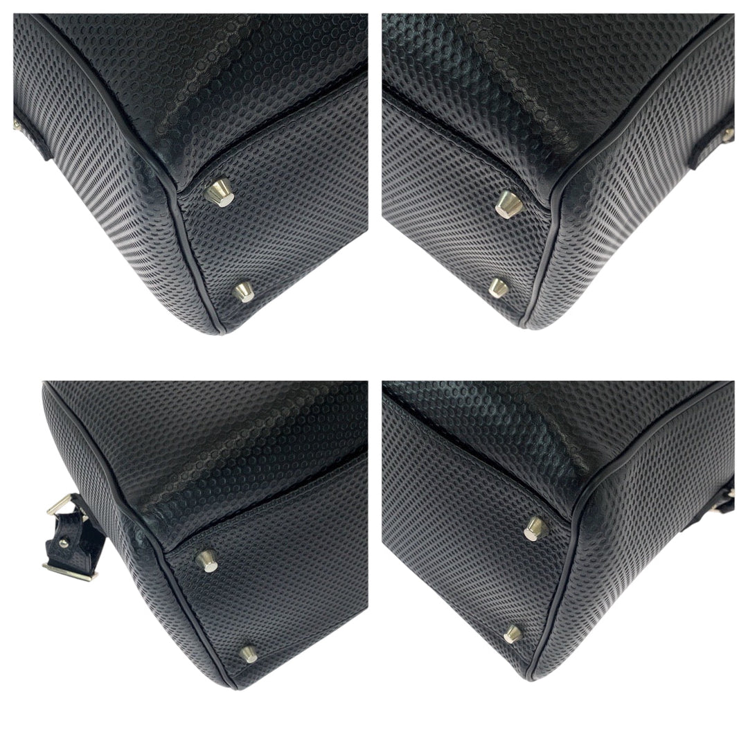 Serapian Shoulder Bag leather black