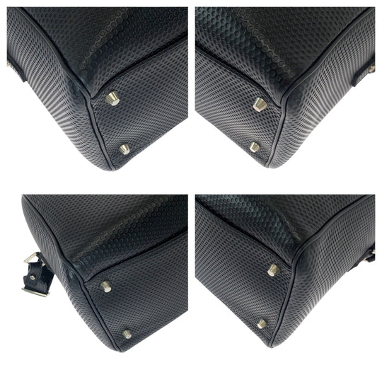 Serapian Shoulder Bag leather black