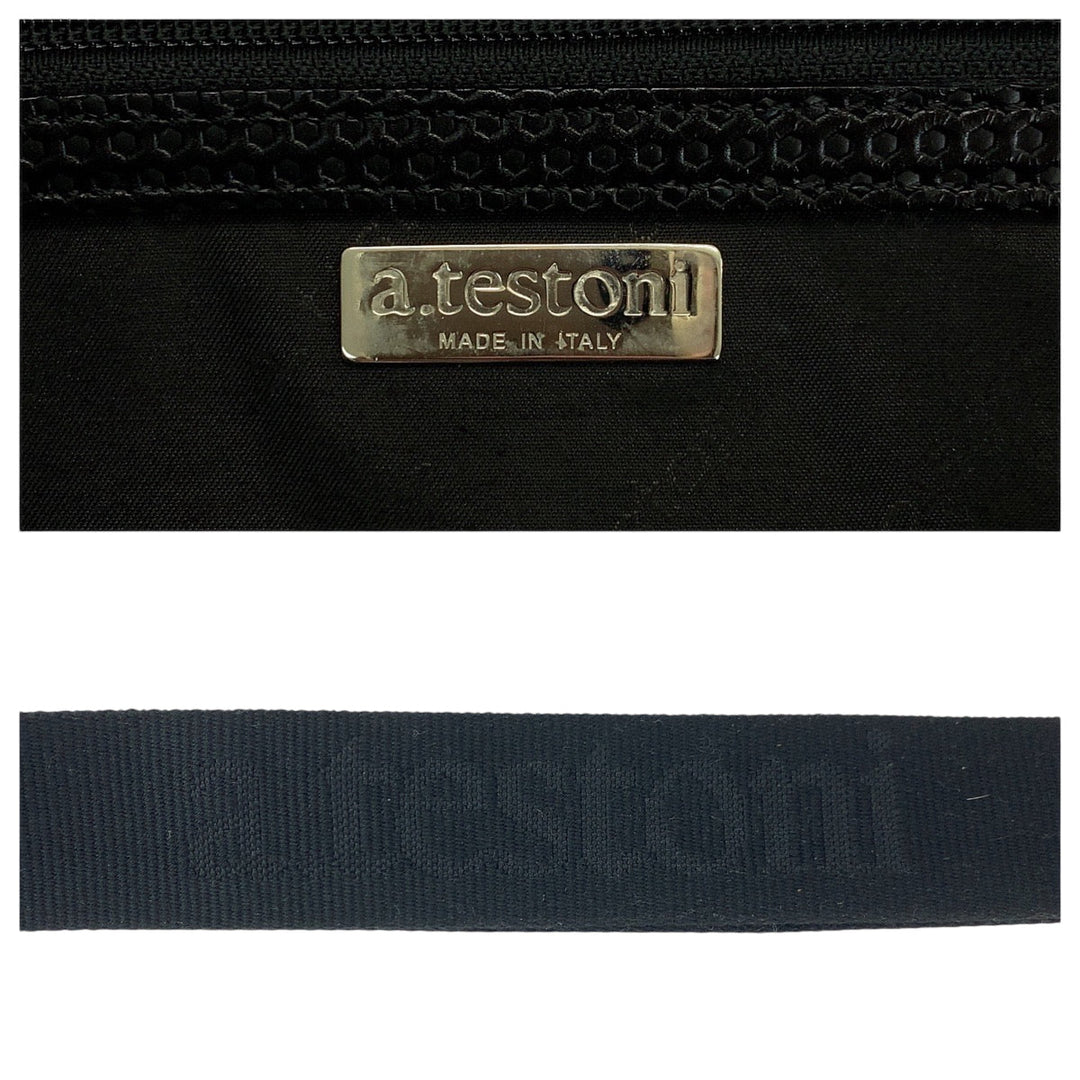 Serapian Shoulder Bag leather black