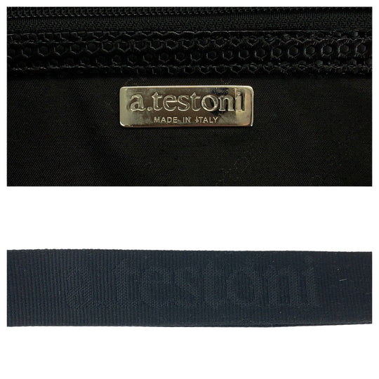 Serapian Shoulder Bag leather black