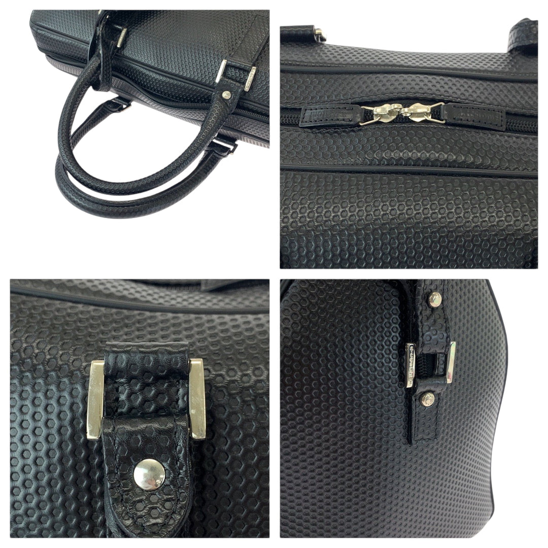 Serapian Shoulder Bag leather black