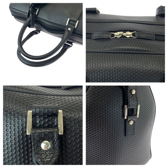 Serapian Shoulder Bag leather black
