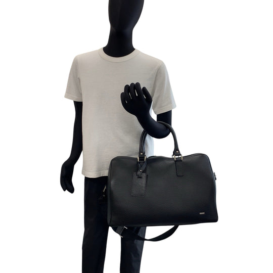 Serapian Shoulder Bag leather black