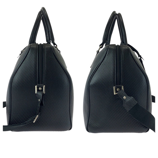 Serapian Shoulder Bag leather black