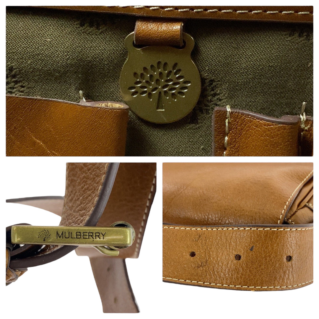 MULBERRY Shoulder Bag leather Brown