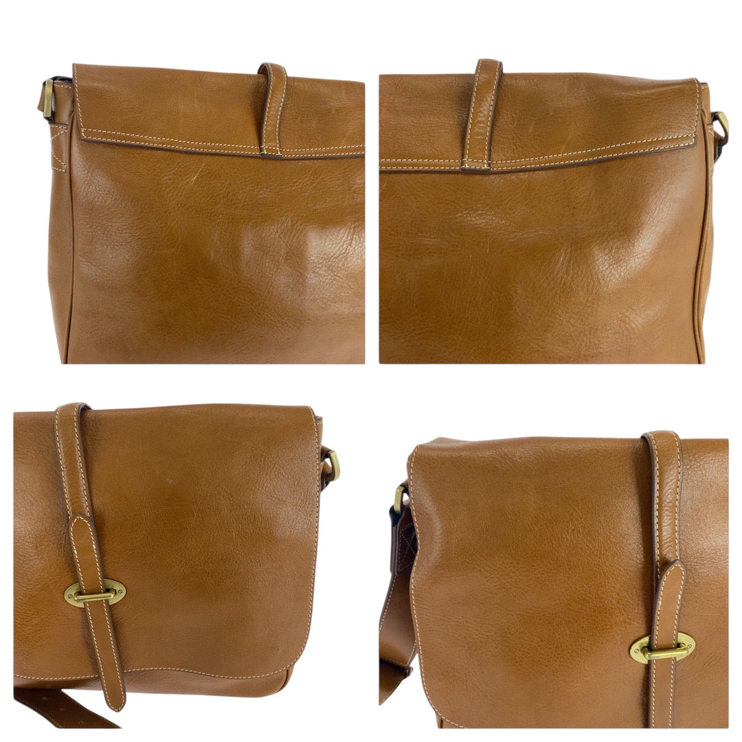 MULBERRY Shoulder Bag leather Brown