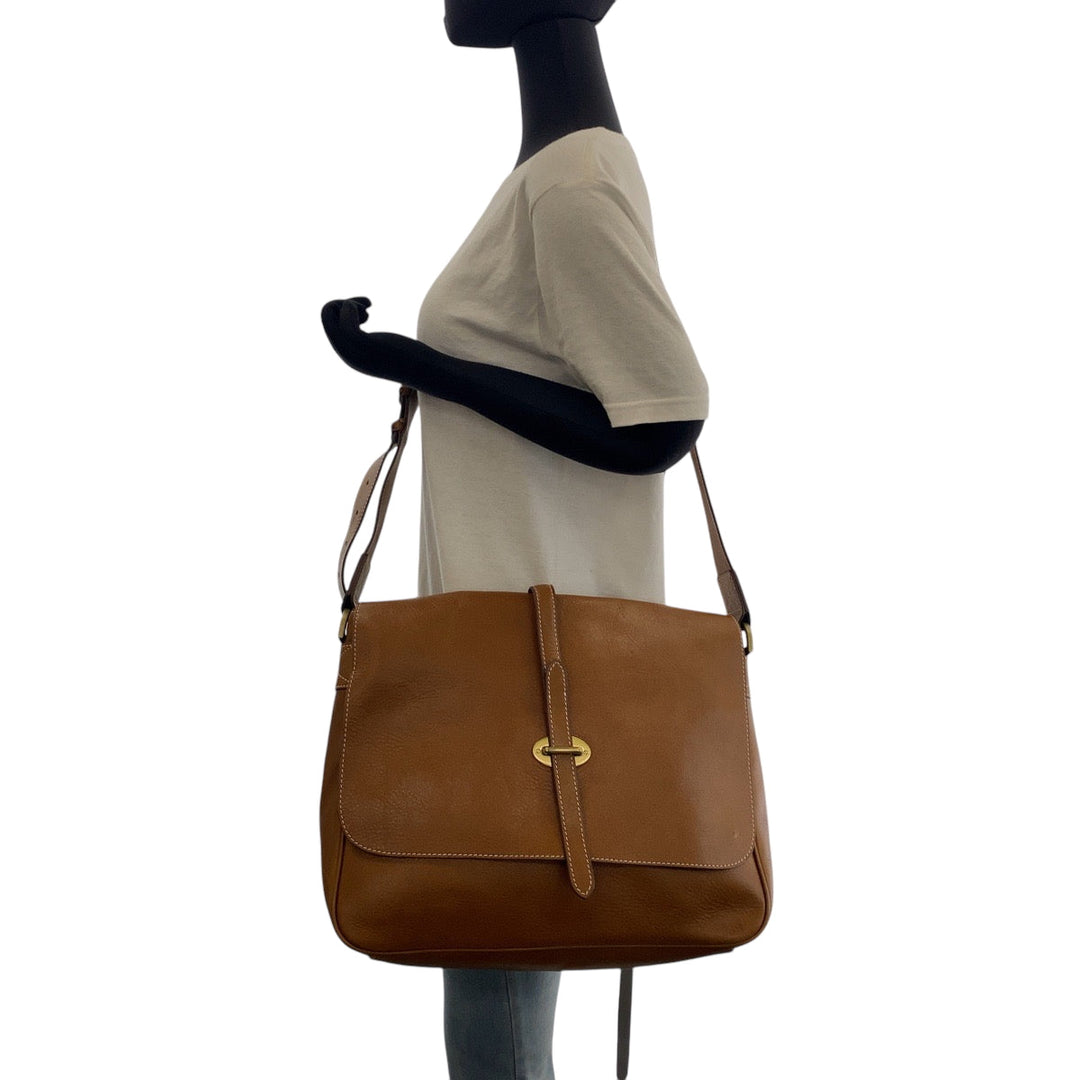 MULBERRY Shoulder Bag leather Brown
