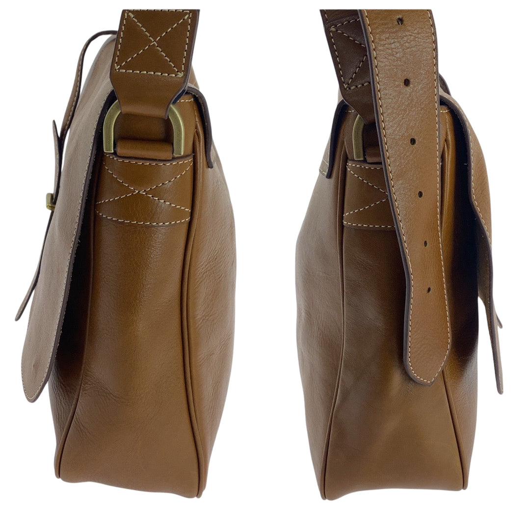 MULBERRY Shoulder Bag leather Brown