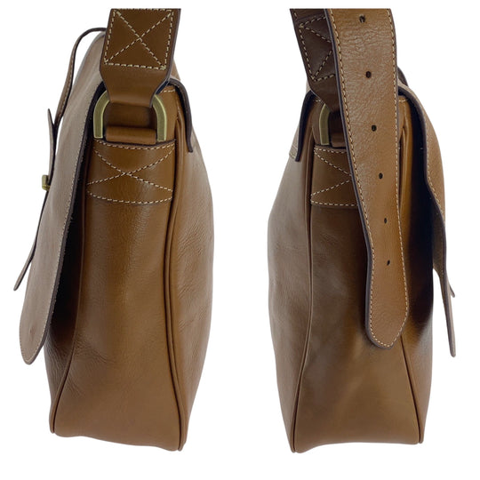 MULBERRY Shoulder Bag leather Brown