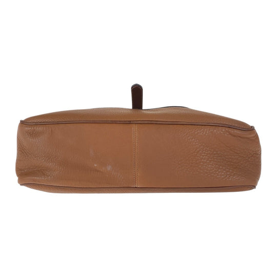 MULBERRY Shoulder Bag leather Brown Gold Metal Crossbody Shoulder Bag Women(Unisex) Used Authentic