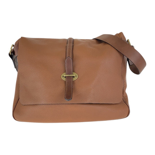 MULBERRY Shoulder Bag leather Brown Gold Metal Crossbody Shoulder Bag Women(Unisex) Used Authentic