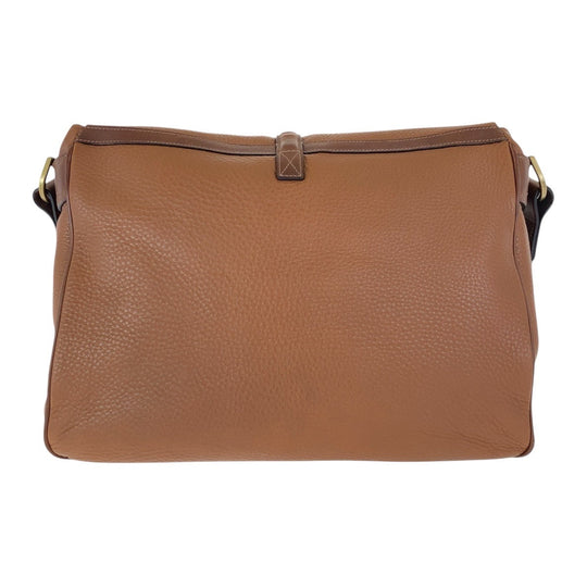 MULBERRY Shoulder Bag leather Brown Gold Metal Crossbody Shoulder Bag Women(Unisex) Used Authentic