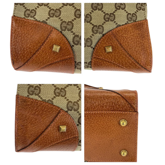 GUCCI Tote Bag 120897 GG canvas beige