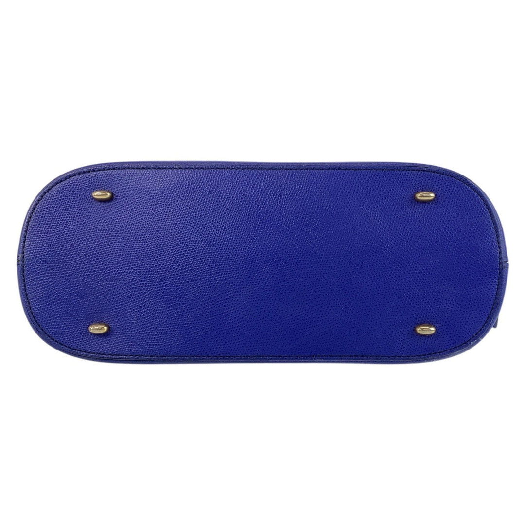 CELINE Handbag M95 leather blue