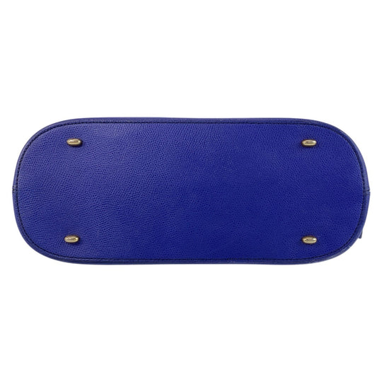 CELINE Handbag M95 leather blue