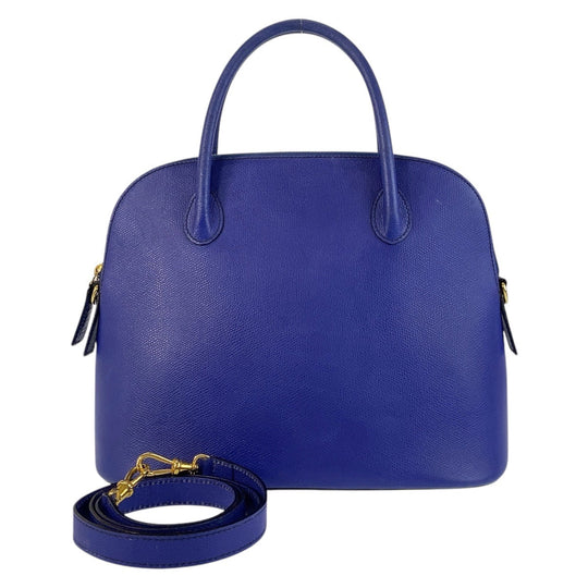 CELINE Handbag M95 leather blue
