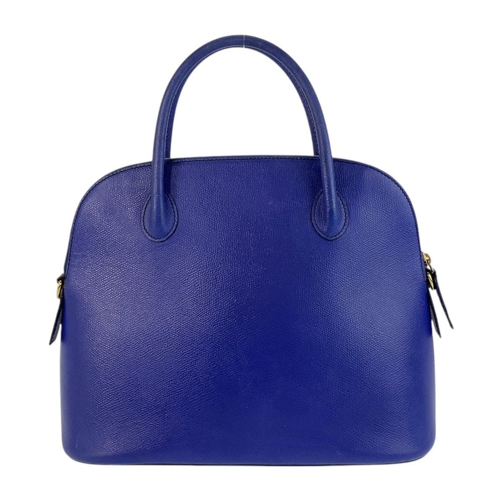 CELINE Handbag M95 leather blue