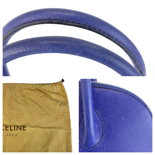 CELINE Handbag M95 leather blue