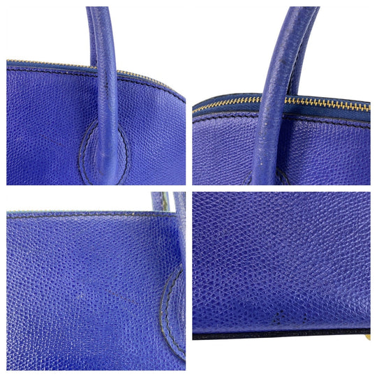 CELINE Handbag M95 leather blue