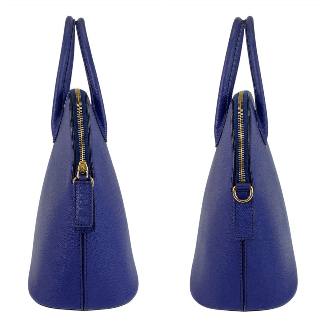 CELINE Handbag M95 leather blue