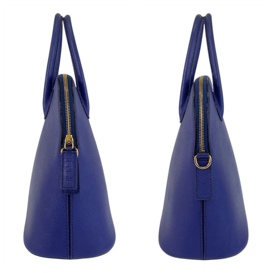 CELINE Handbag M95 leather blue