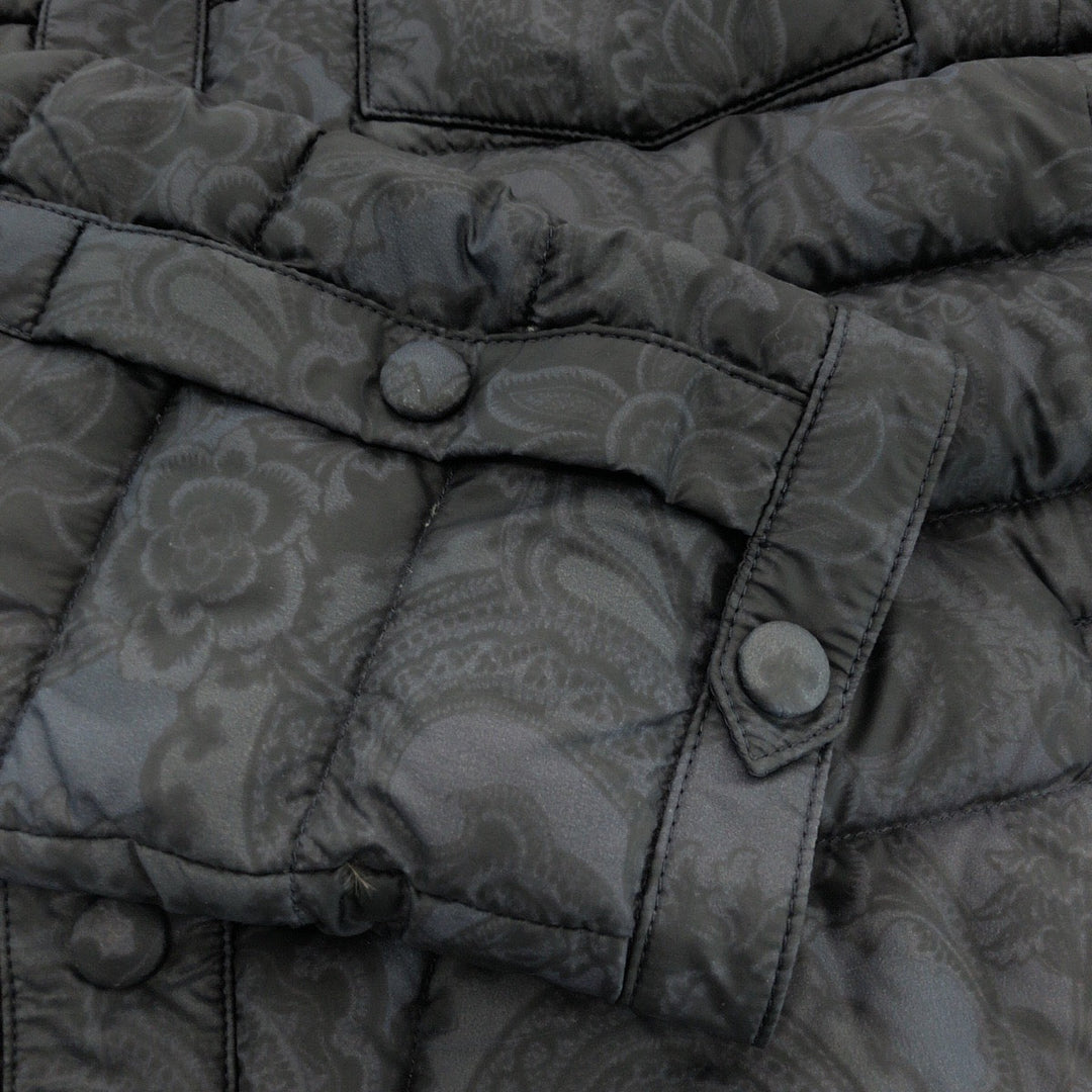 ETRO Nylon jacket Nylon blue Jackets Nylon jackets Paisley Pattern mens XL Used Authentic