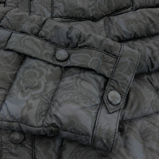 ETRO Nylon jacket Nylon blue Jackets Nylon jackets Paisley Pattern mens XL Used Authentic