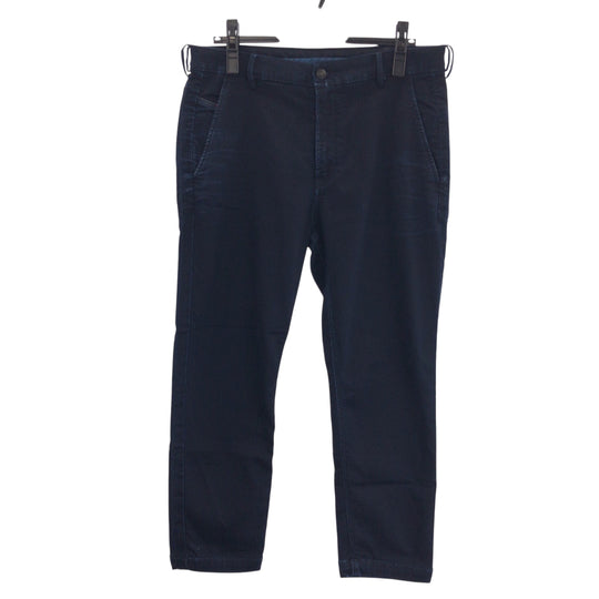 DIESEL Denim pants Cotton denim Denim BlackMetal Denim pants mens 32 Used Authentic