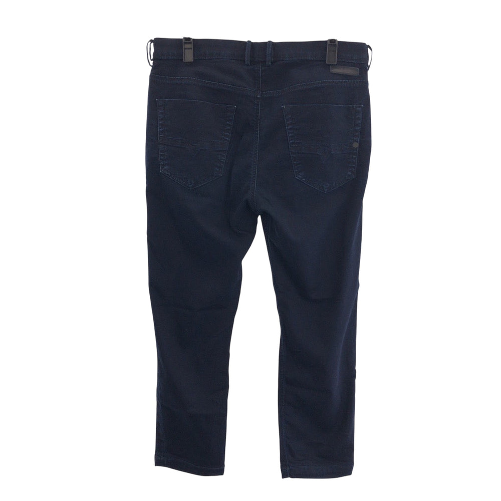DIESEL Denim pants Cotton denim Denim BlackMetal Denim pants mens 32 Used Authentic