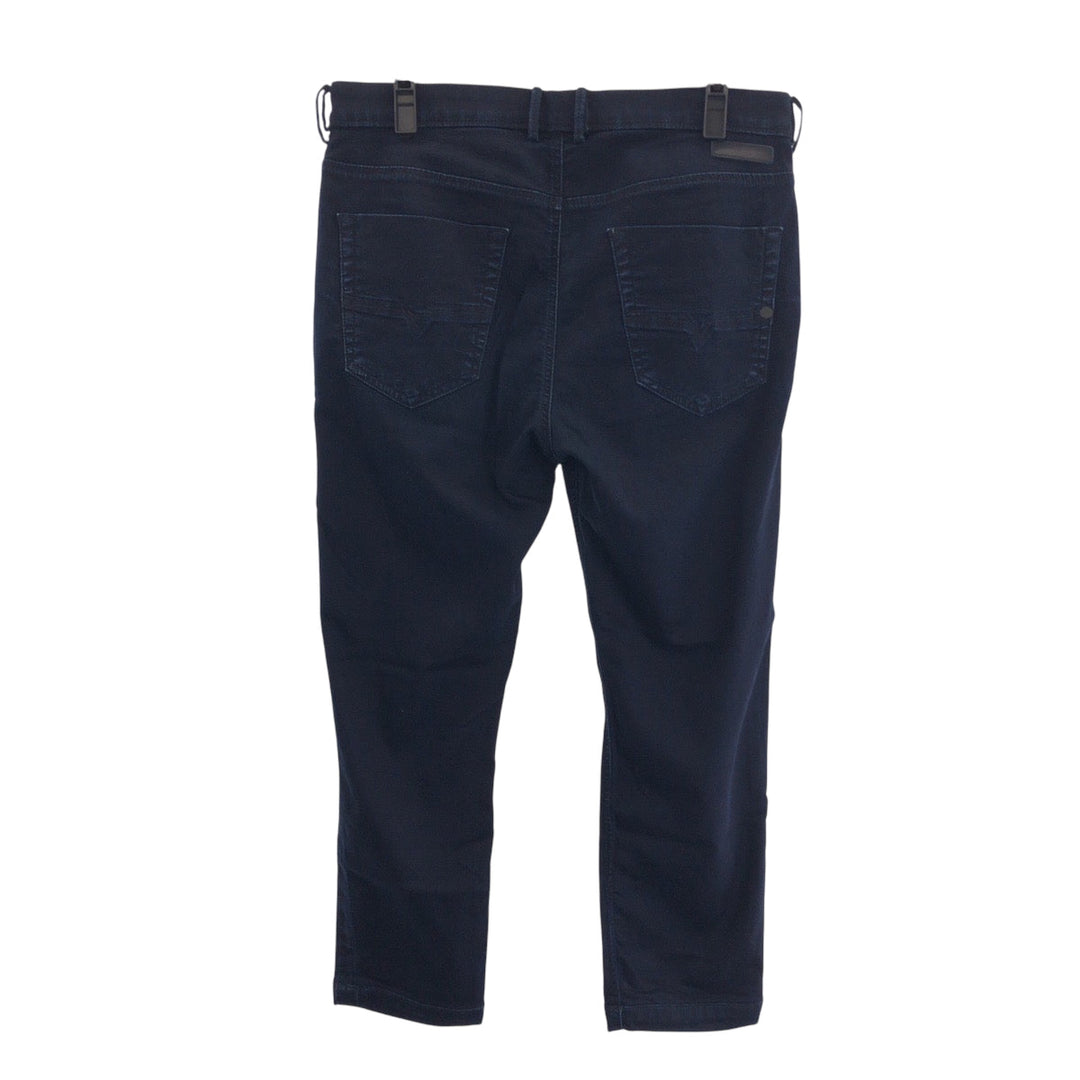 DIESEL Denim pants Cotton denim Denim BlackMetal Denim pants mens 32 Used Authentic