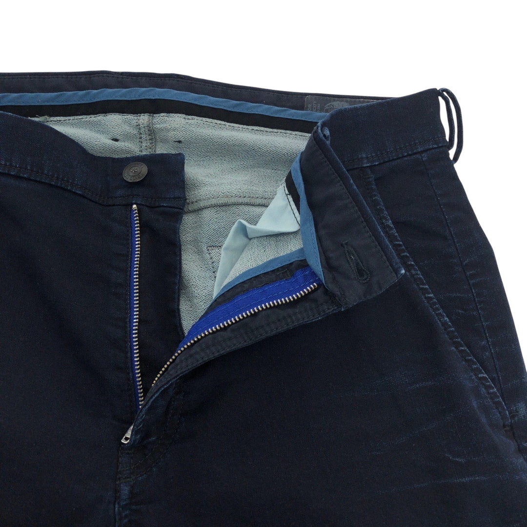 DIESEL Denim pants Cotton denim Denim BlackMetal Denim pants mens 32 Used Authentic