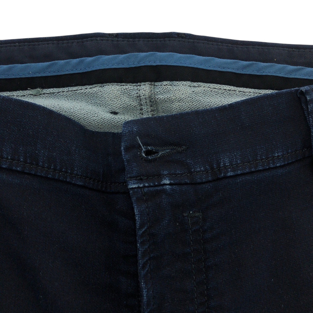 DIESEL Denim pants Cotton denim Denim BlackMetal Denim pants mens 32 Used Authentic