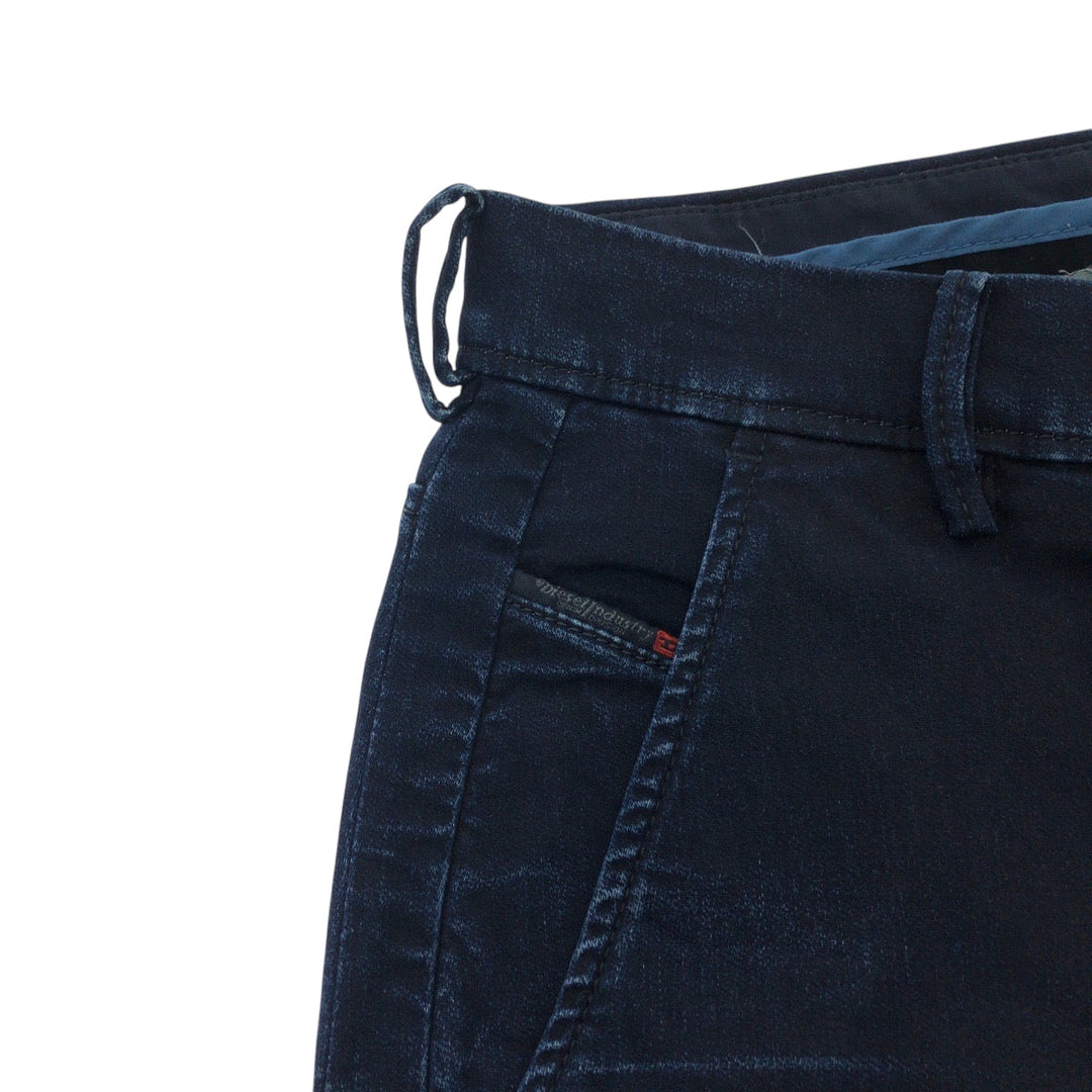 DIESEL Denim pants Cotton denim Denim BlackMetal Denim pants mens 32 Used Authentic