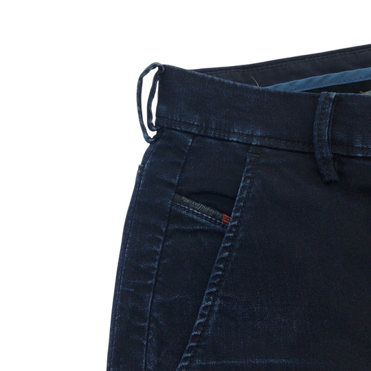 DIESEL Denim pants Cotton denim Denim BlackMetal Denim pants mens 32 Used Authentic