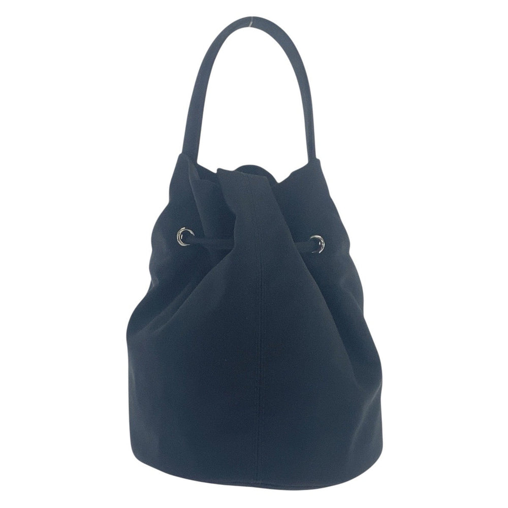 BALENCIAGA Shoulder Bag 619458 Nylon Black Women Used Authentic