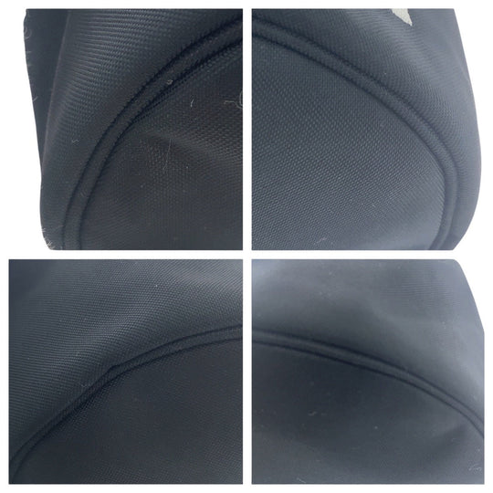 BALENCIAGA Shoulder Bag 619458 Nylon Black Women Used Authentic