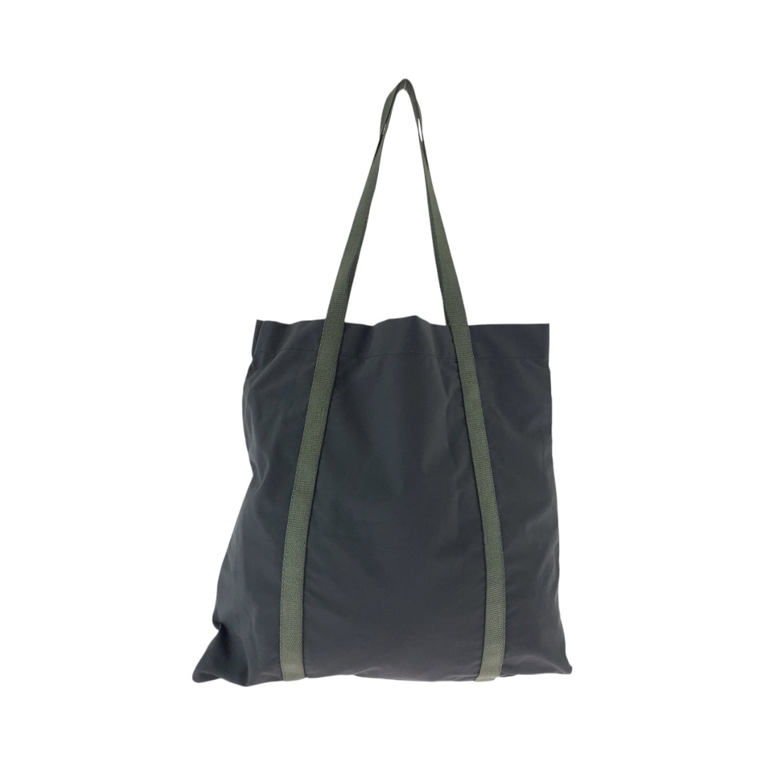 PRADA Tote Bag 4VA114 Nylon gray Tote Bag Shoulder Bag PRADA Sports Women Used Authentic