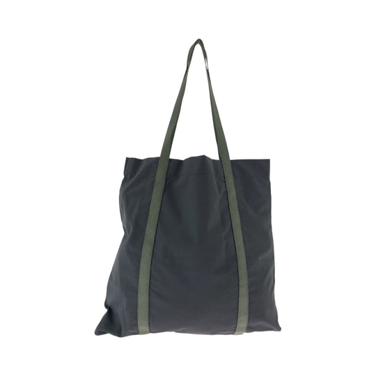 PRADA Tote Bag 4VA114 Nylon gray Tote Bag Shoulder Bag PRADA Sports Women Used Authentic