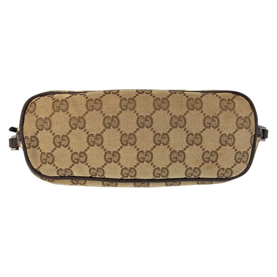 GUCCI Handbag 07198 GG canvas beige