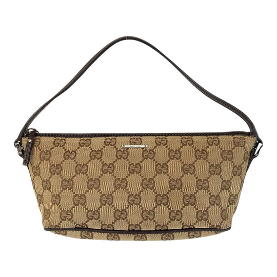 GUCCI Handbag 07198 GG canvas beige