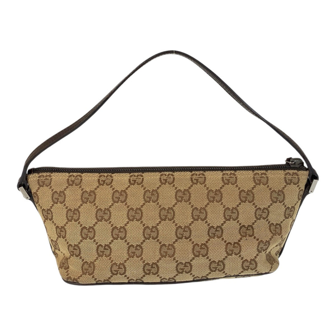 GUCCI Handbag 07198 GG canvas beige