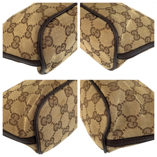 GUCCI Handbag 07198 GG canvas beige