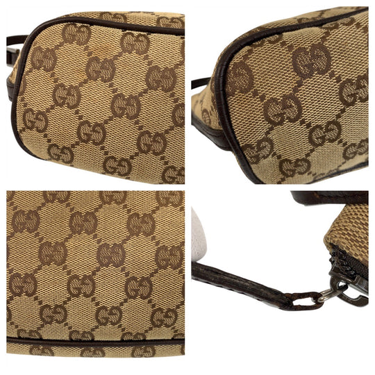 GUCCI Handbag 07198 GG canvas beige